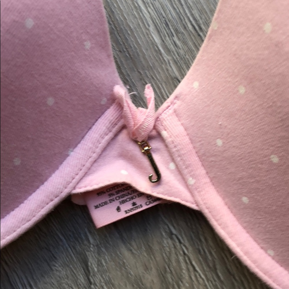 Pink juicy couture bra - Picture 3 of 10